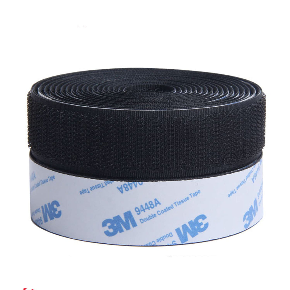 3M Extra Strong Double-Sided Tape with Velcro 2025 High Adhesion Removable Reusable Self-Adhesive