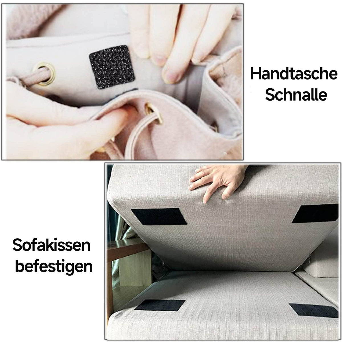 3M Extra Strong Double-Sided Tape with Velcro 2025 High Adhesion Removable Reusable Self-Adhesive