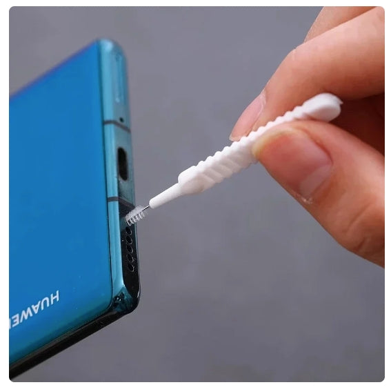 Compatible with iPhone Mobile Phone Charging Port Dust Plug Cleaning Kit