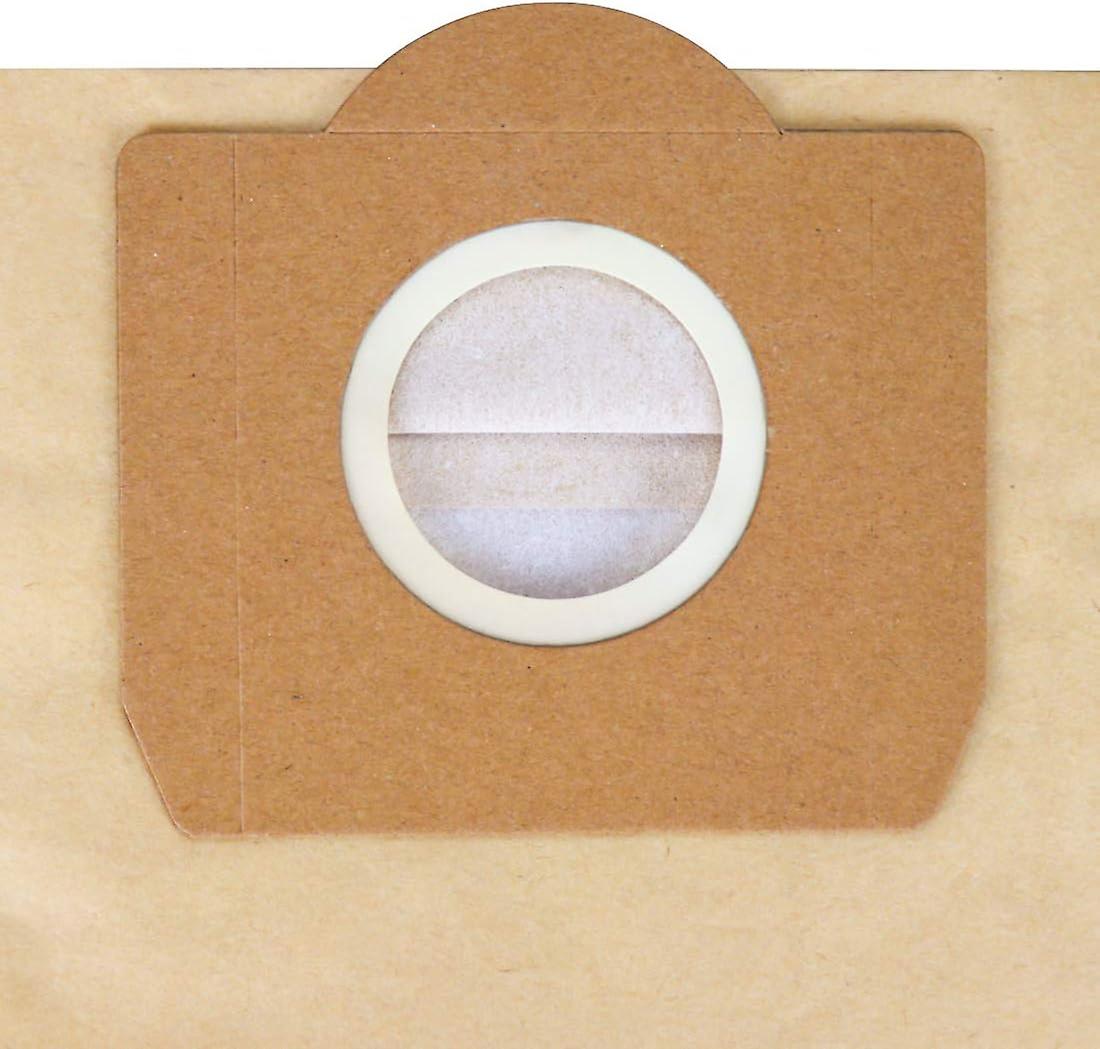10-pack vacuum cleaner bags for Karcher 6.959-130.0 filter bags A 2201/2204/2504