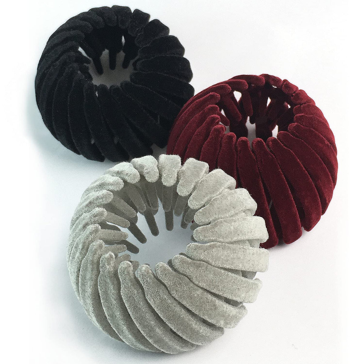 Magic Hair Clip Bird's Nest Flat Ponytail Lazy Hair Clip