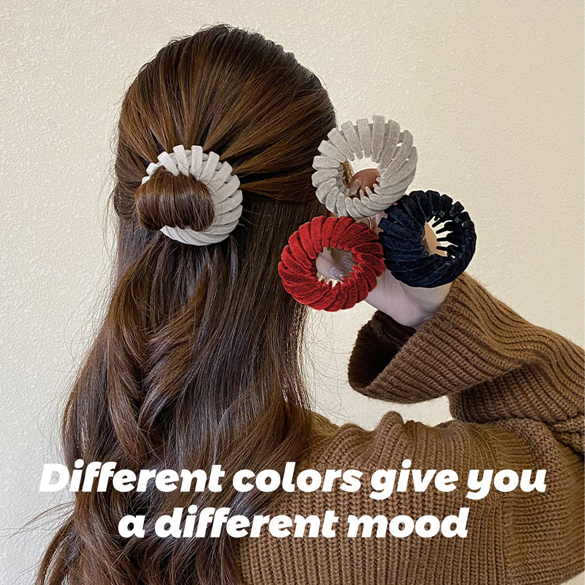 Magic Hair Clip Bird's Nest Flat Ponytail Lazy Hair Clip