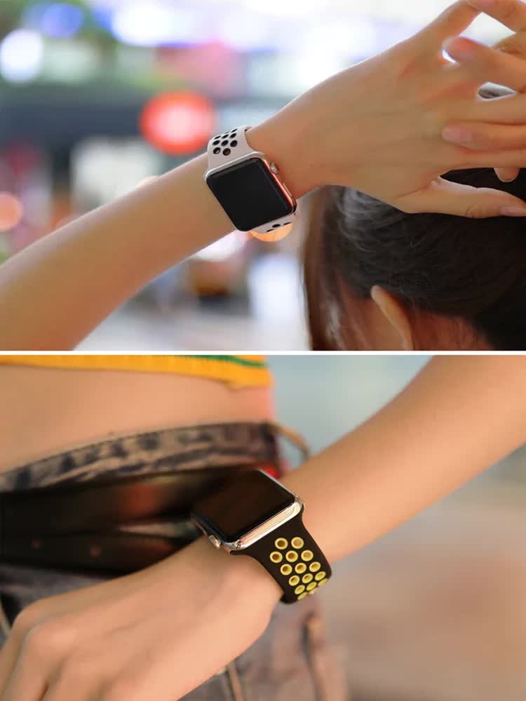 Compatible with Apple Watch Band Ultra 2, Series 9/8/7/6/5/4/3/SE, 45mm 49mm 44mm 40mm 41mm 42mm, Black Pink, 15 Pack