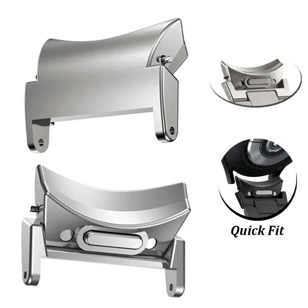 Compatible withSamsung Galaxy Watch 4 5 6 Pro Classic 20mm Strap Black Nylon Band 40mm 43mm 44mm 45mm 47mm