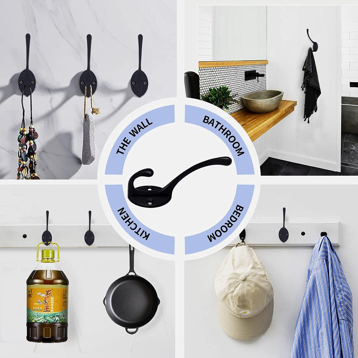 Roller Clips 12 pcs Compatible with Hair Rollers Hot Roller Clamp