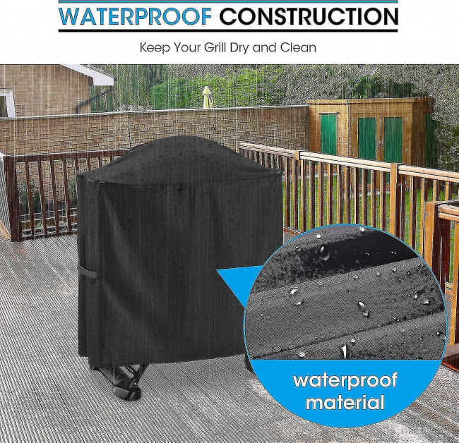 One piece Weber Q1000/Q2000 series cover dustproof, waterproof