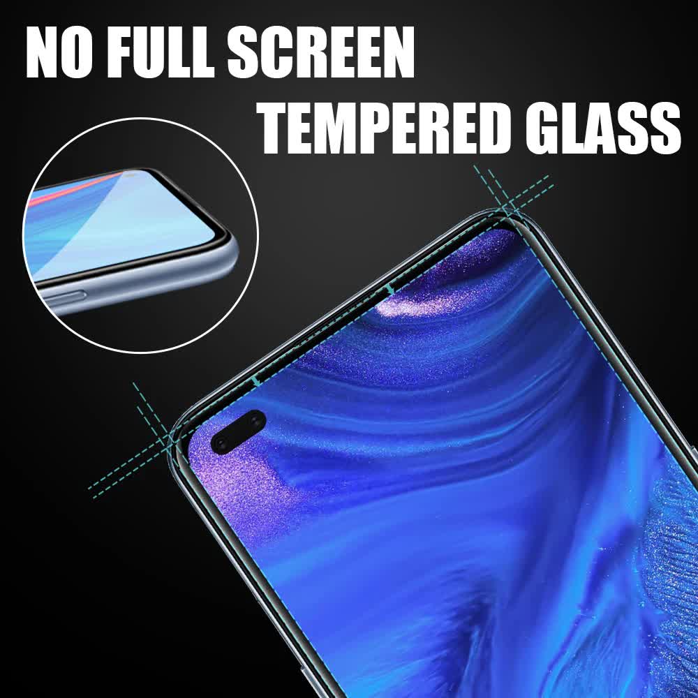 3pcs 0.26mm 2.5D Tempered Glass Screen Protector Compatible with Sony Xperia 1 III