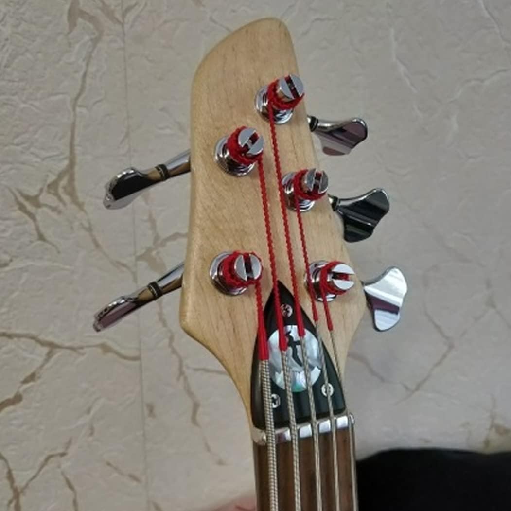 Ebony Wood Blanks 2 pcs High Gloss Fade-Resistant for DIY Musical Instrument Making