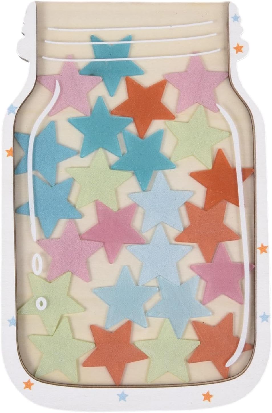 Star Reward Jar and Dinosaur Reward Board with Positive Behavior Chart for Classroom Management