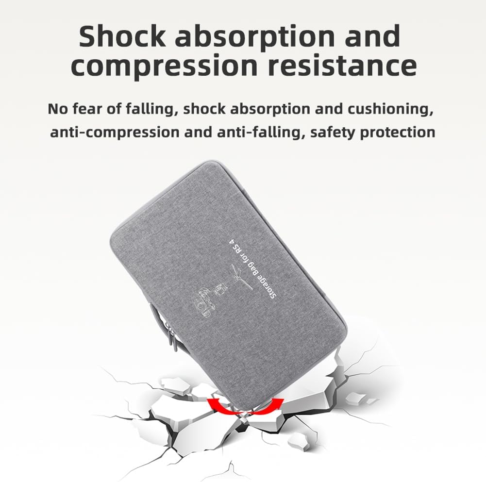 Bag for DJI 4 Gimbal Stabilizer, Compact Travel Case