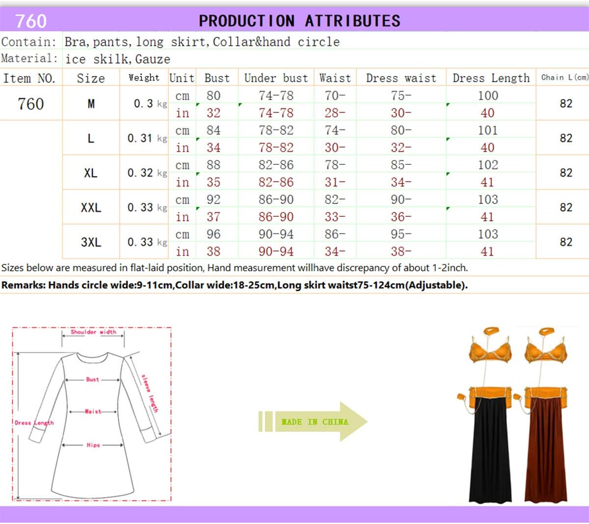 Women's Halloween Cosplay Clothing, Sexy Costume Princess Slave Miss Manners Uniform, Princess Leia Captive Adult Costume Black M Black M