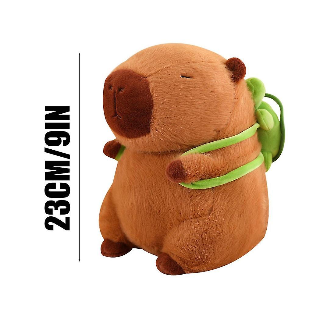Stuffed Animal Capybara, cute pillow, creative funny ugly cute doll.