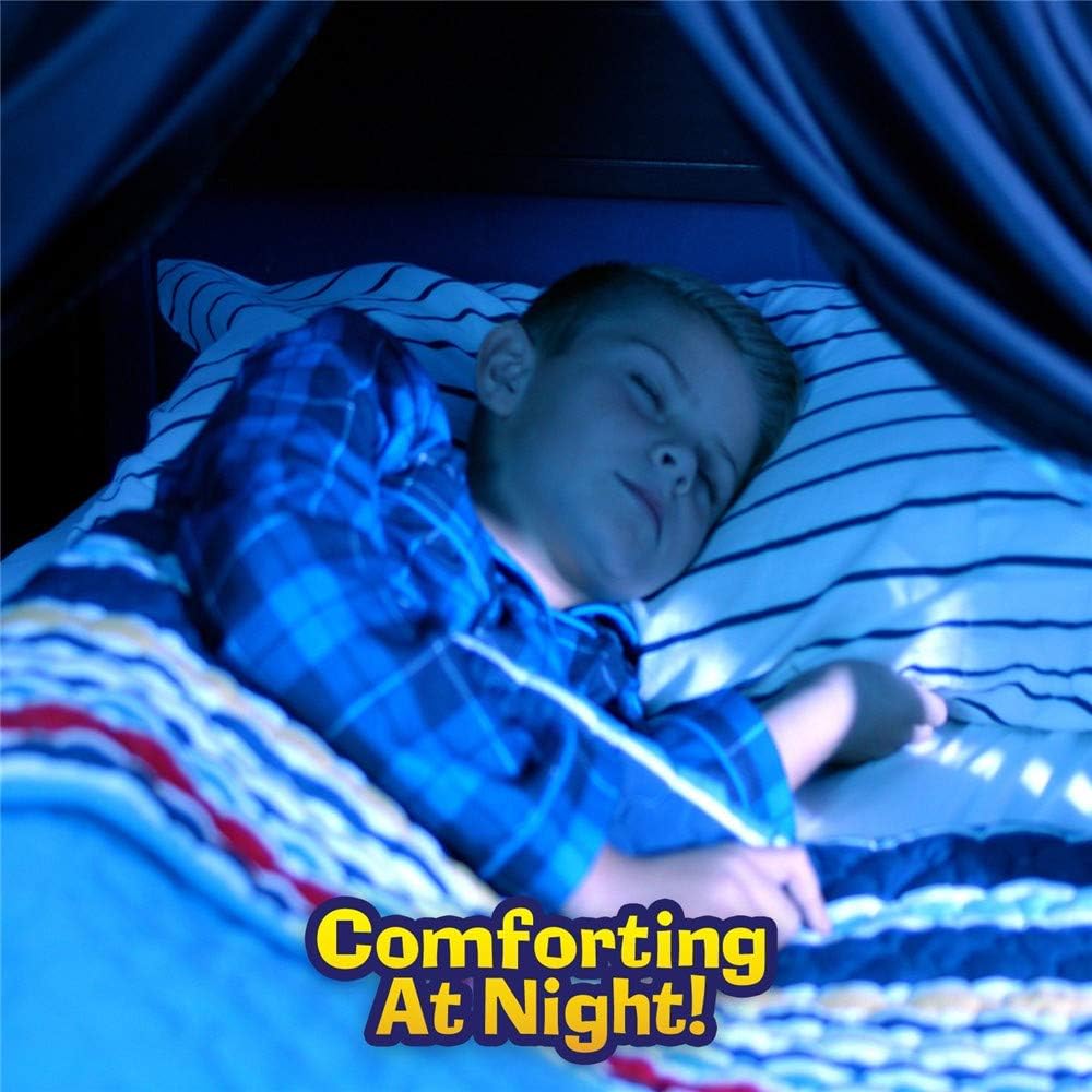 Bed Tent for Kids, Space Tent for Boys, Pop Up Play Tent