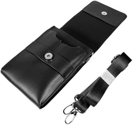 Leather Scissor Bag, Tool Bag, Leash Holder, Leather Scissors, Hairdressing Scissors Bag, Hair Stylist Scissors Case