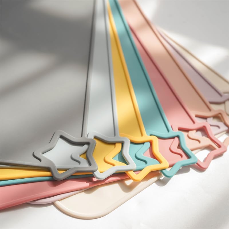 Silicone Baby Placemat 2-Pack Non-Slip Washable BPA-Free for Kids Light Mauve Skin Tones