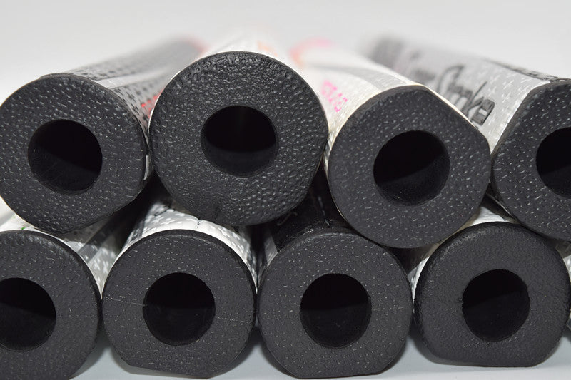 Golf Sport Super Putter Grip, Ultra Thin, Medium Thin, Thick, Black Red, 2 Pack