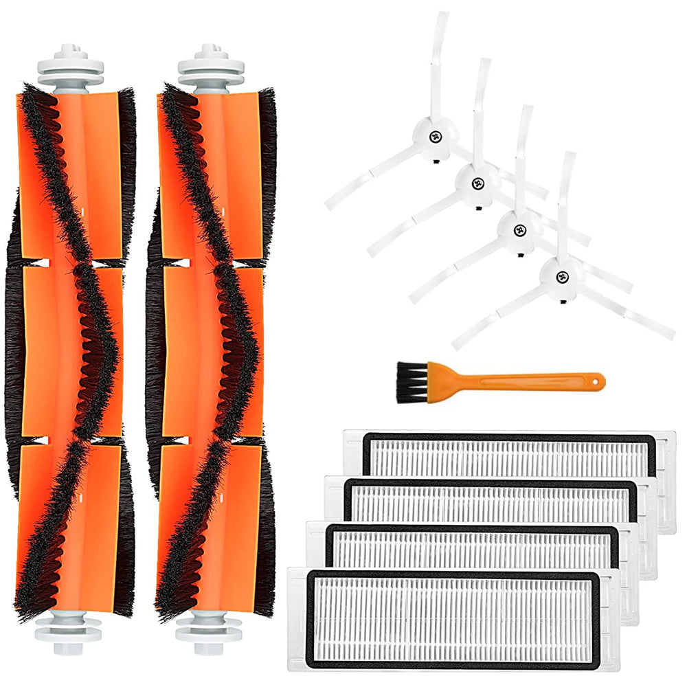 Roborock E4 S5 S5 Max S50 S51 S55 Accessory Kit 11 Pieces Compatible with Xiaomi