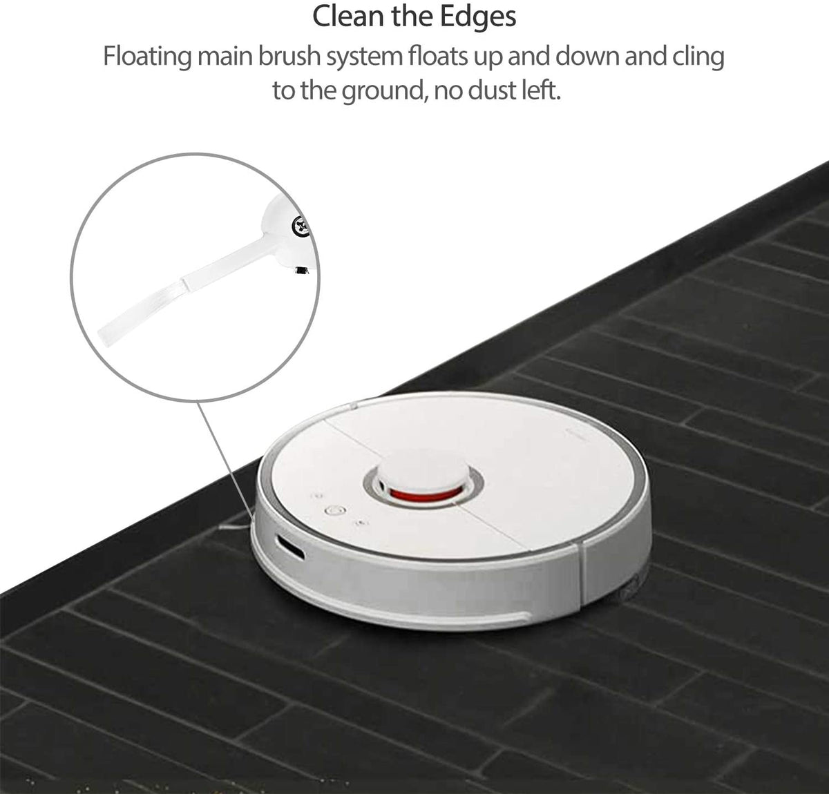 Roborock E4 S5 S5 Max S50 S51 S55 Accessory Kit 11 Pieces Compatible with Xiaomi