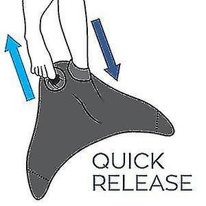 Swimming Fins Monofin 110 for Kids Adults Mermaid Tail Monofin for Water Sports