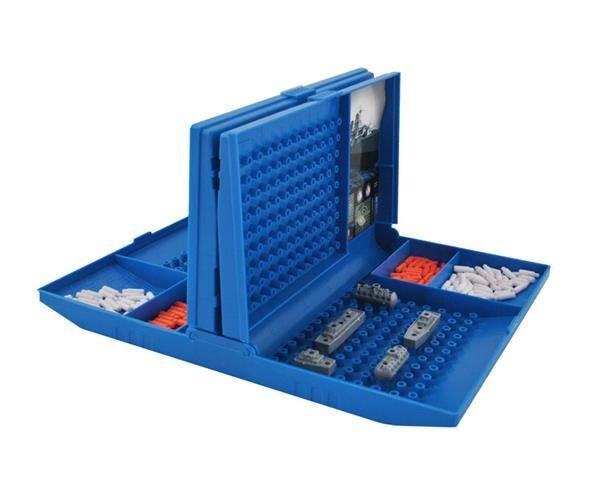 Battleship Strategy Board Game Sink Ship Blue Compatible with Hasbro