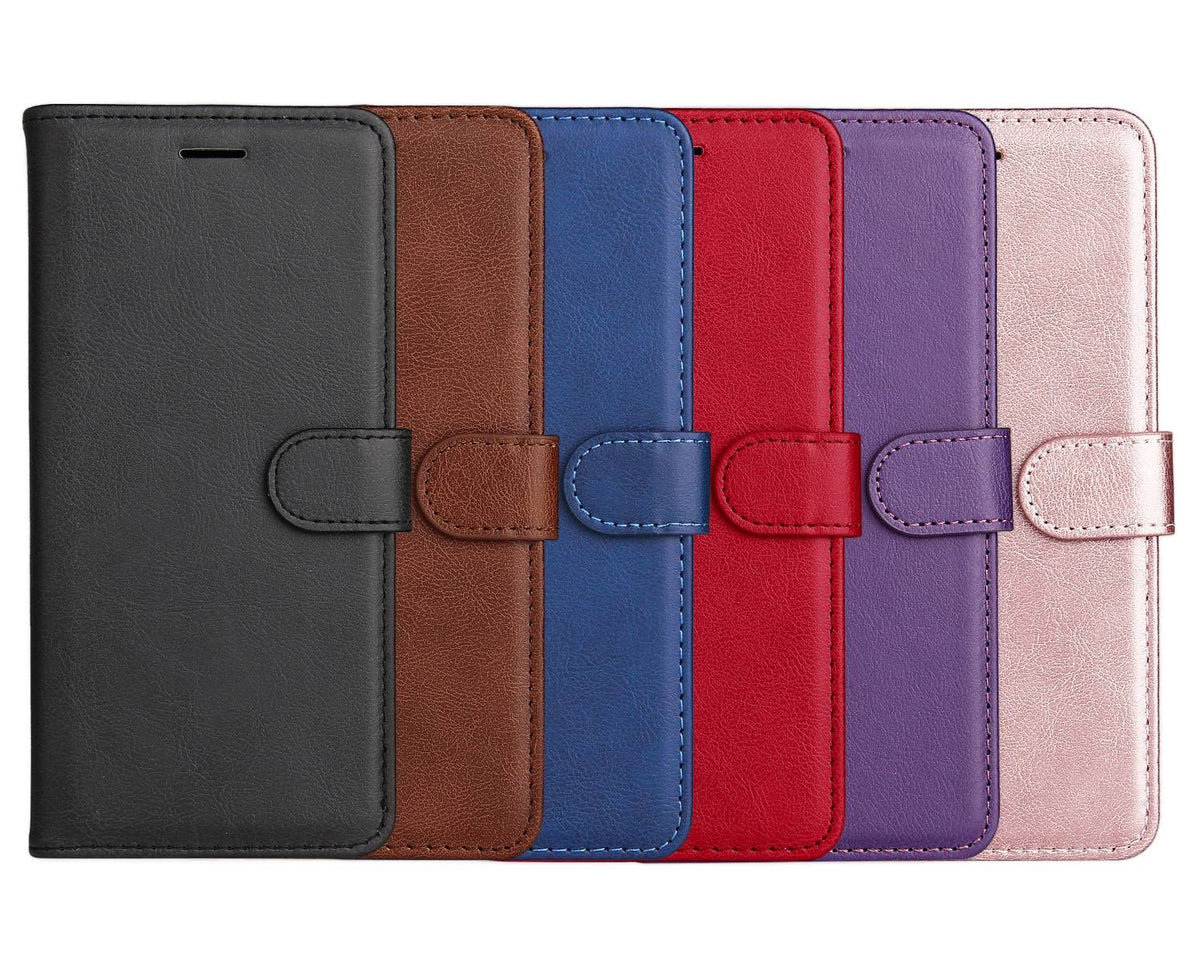 SKALO Xiaomi Redmi A5 4G PU Leather Wallet Case - More Colors_MGF Purple