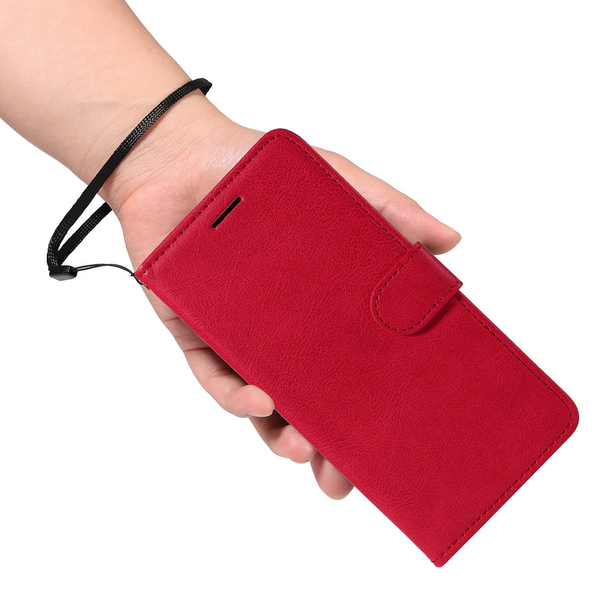 SKALO Xiaomi Redmi A5 4G PU Leather Wallet Case Compatible with Xiaomi Redmi A5