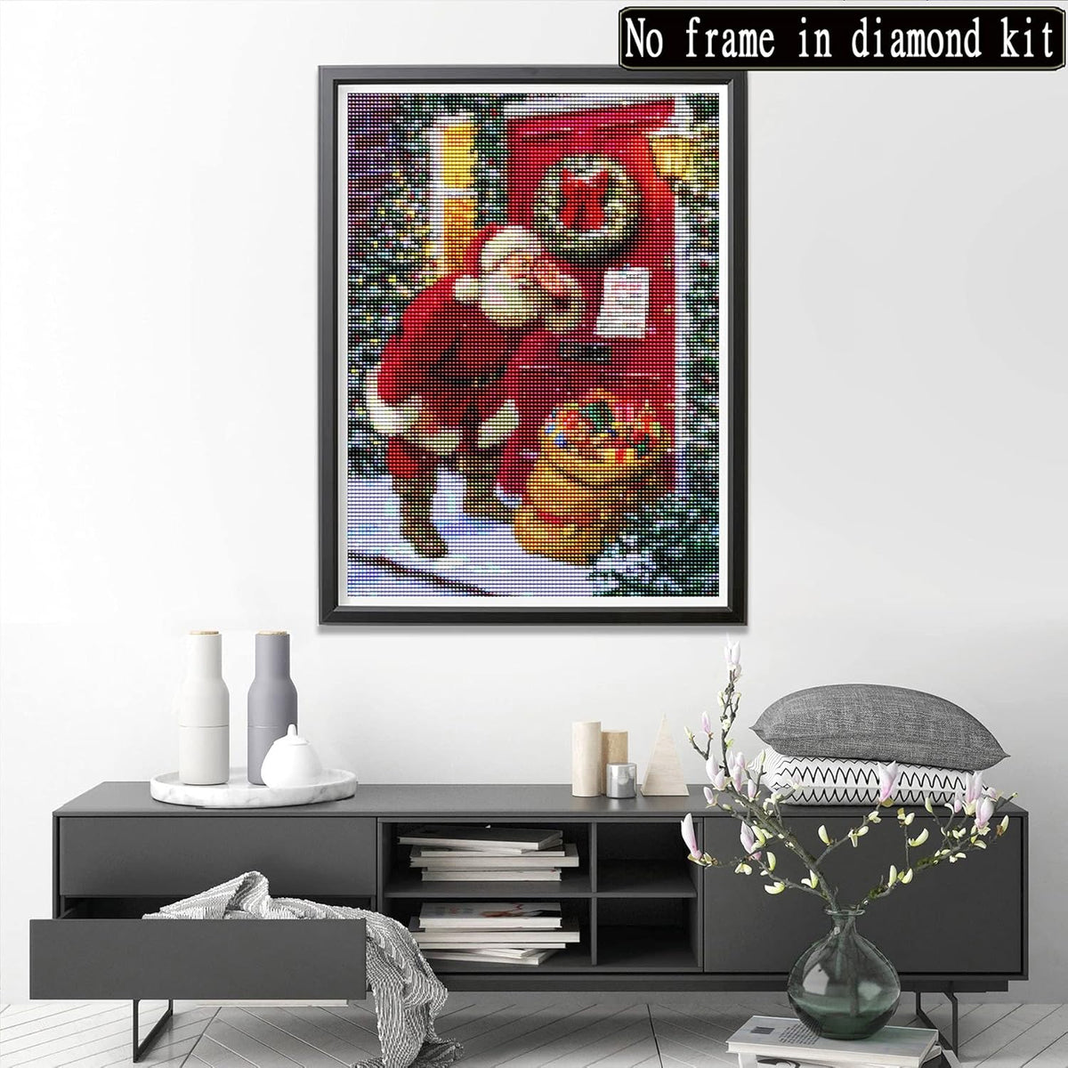 Diamond Painting Christmas Complete 30x40cm with D_MGF Compatible