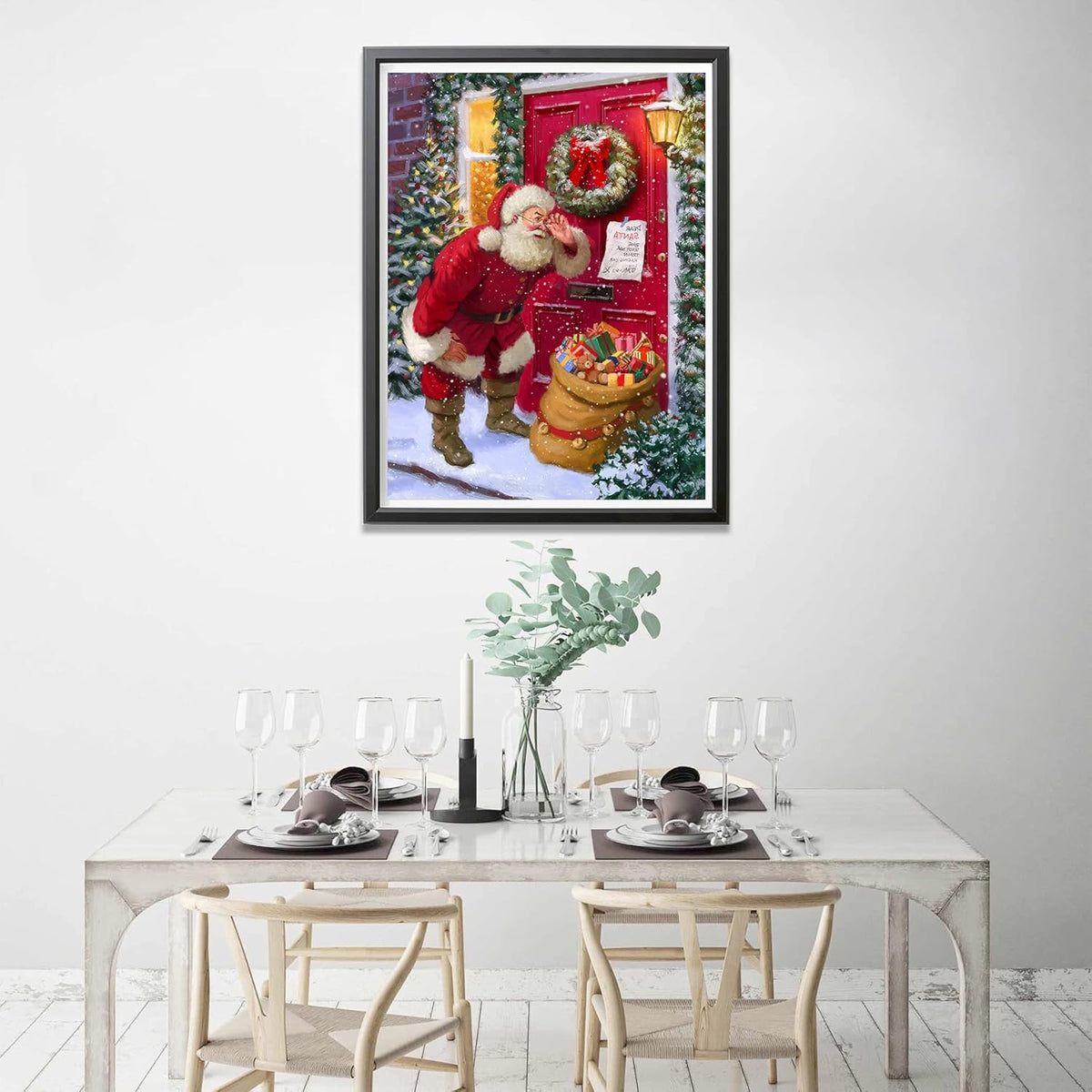 Diamond Painting Christmas Complete 30x40cm with D_MGF Compatible