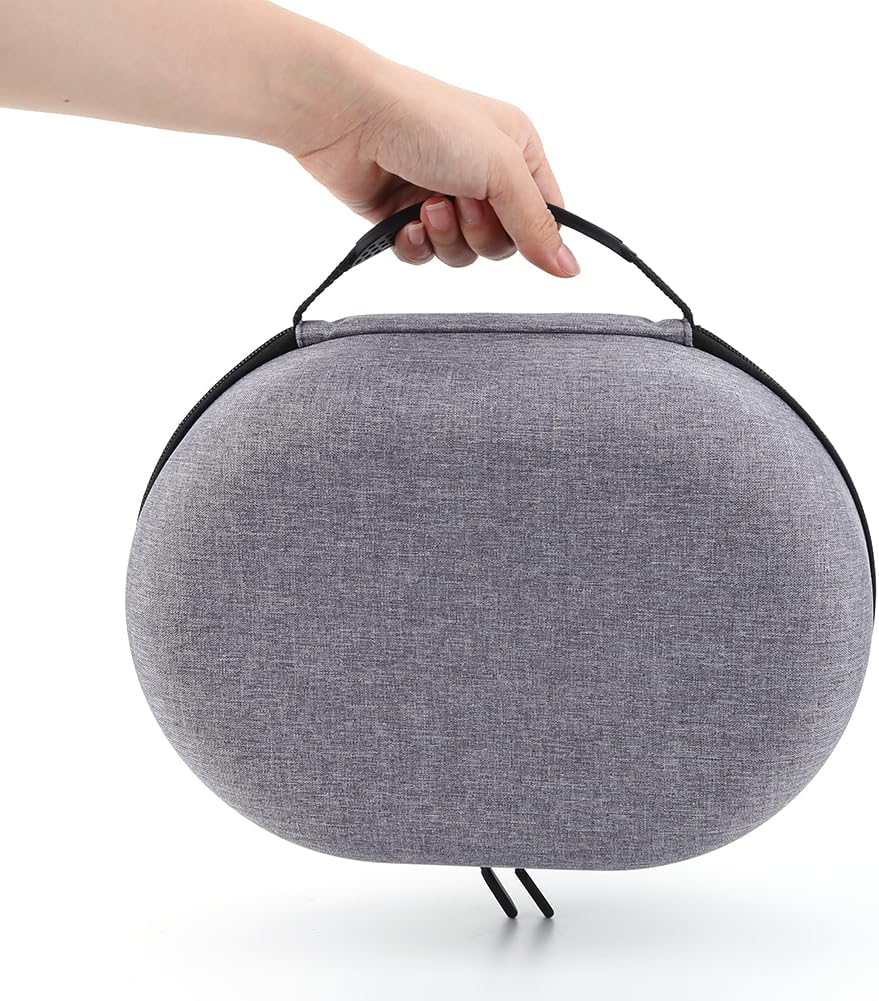 Carrying Case for Meta Quest 3 Headset, Shockproof, Portable Storage Case, Repo Resistant, Hard Case with Divider and Mesh Pocket Parent