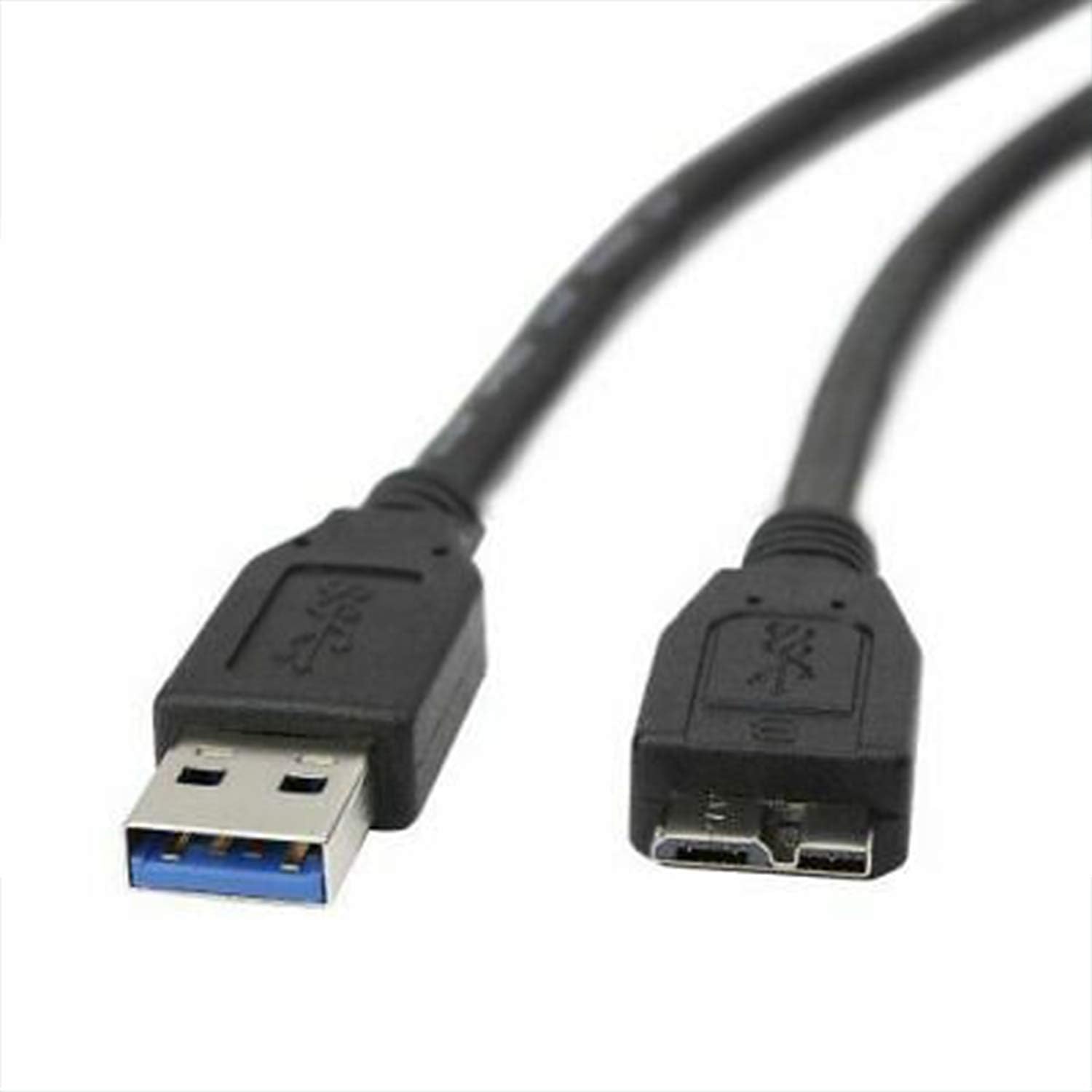 USB 3.0 Cable WD Seagate Toshiba Samsung PortablCompatible with e Hard Drives, A to Micro-B Cable 1m