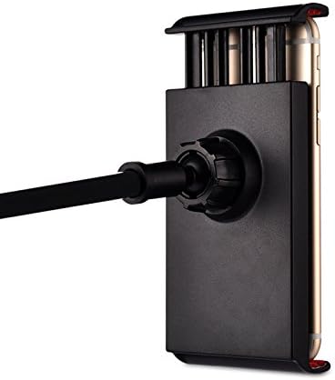 Gooseneck Tablet Holder, Tablet Stand for Bed Gooseneck Mount Flexible Arm 360 Clamp