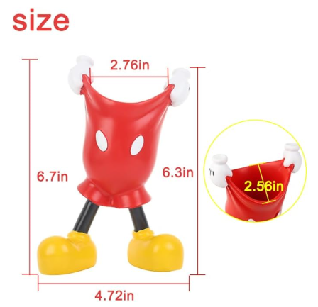 Makeup Brush Holder, Pen Holder for Desk Cute for Birthday Party Supplies Present for Home