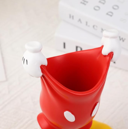 Makeup Brush Holder, Pen Holder for Desk Cute for Birthday Party Supplies Present for Home