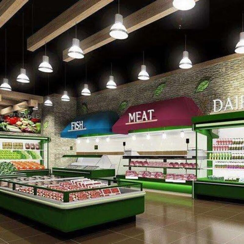 LED Bulb E40 High Power Corn Bulbs 80W 7000Lm 2835Smd Lamp 85-265V, Cool White 6000K [Energy Class A+]