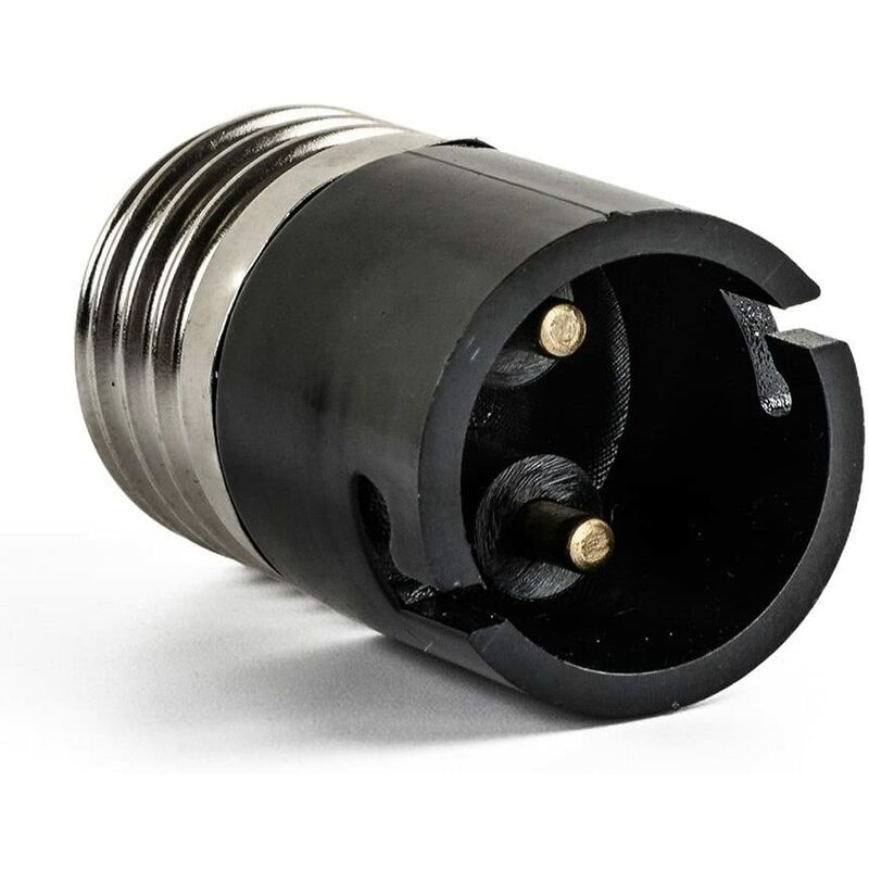 E27 To B22 Bulb Adapter Converter, Fineled E27 Edison To B22 Bayonet Bulb Base Converter (3 Pack)