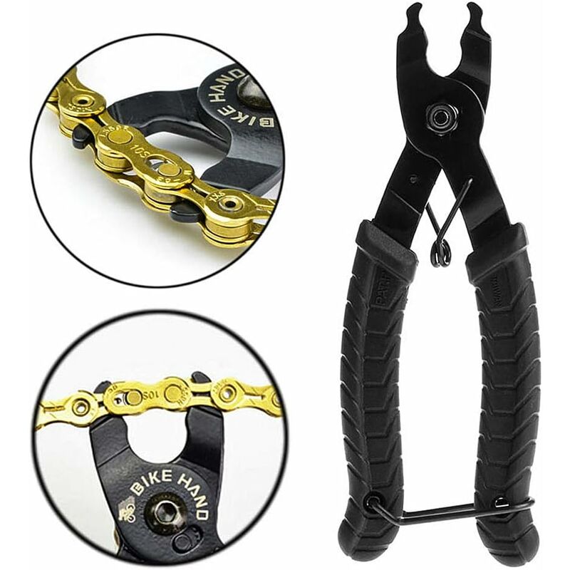 Bike Link Pliers, 2 In 1 Chain Pliers Quick Link Opener Remover Pliers Bicycle Chain Tool Pliers