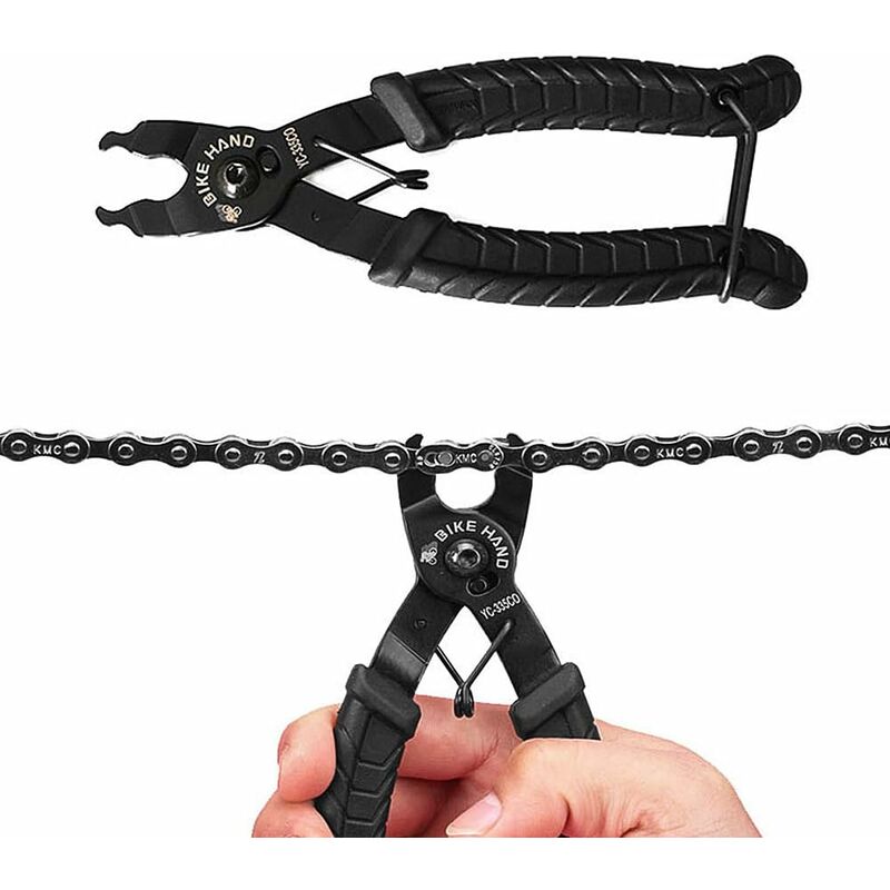 Bike Link Pliers, 2 In 1 Chain Pliers Quick Link Opener Remover Pliers Bicycle Chain Tool Pliers