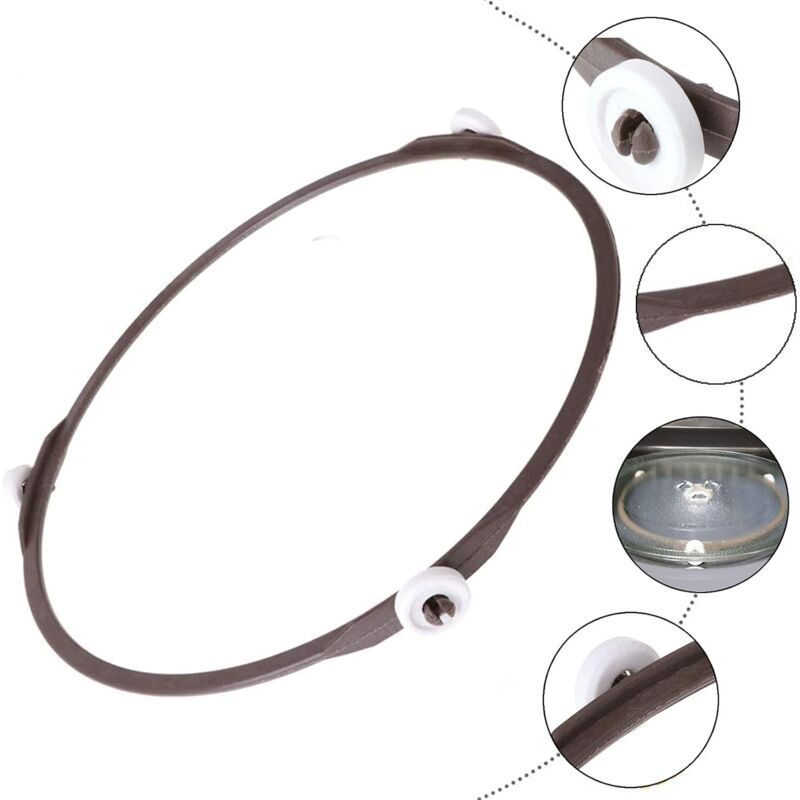 Microwave Oven Turntable Bracket 17.8Cm Diameter 1.4 Universal Microwave Accessories Glass Ring