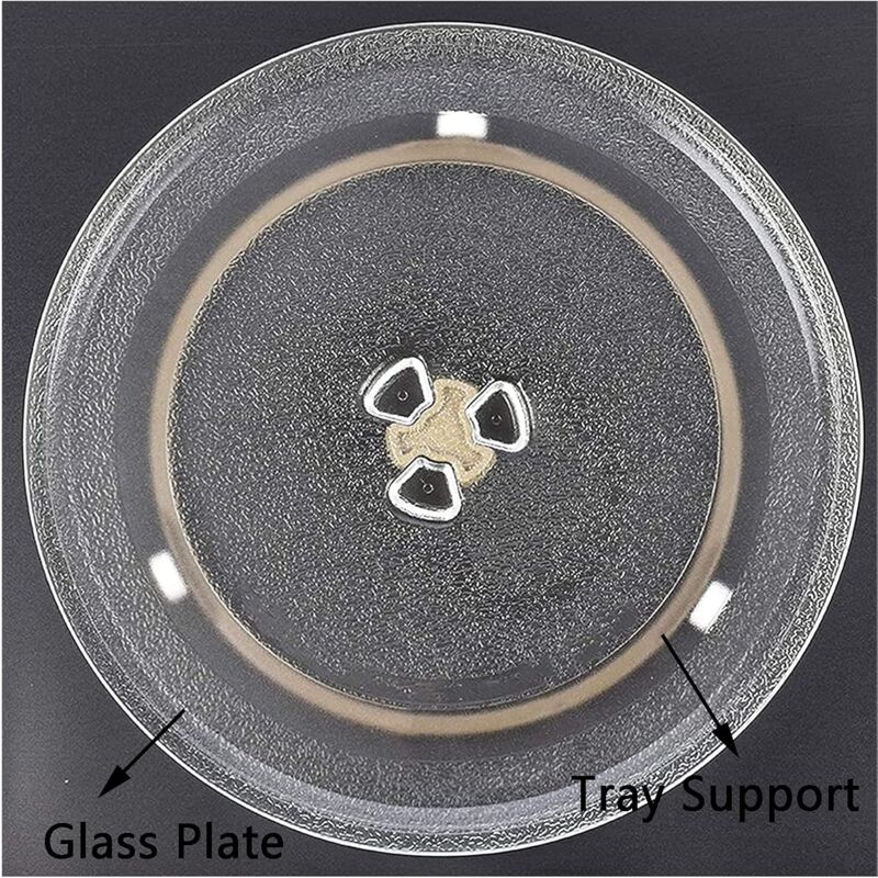 Microwave Oven Turntable Bracket 17.8Cm Diameter 1.4 Universal Microwave Accessories Glass Ring