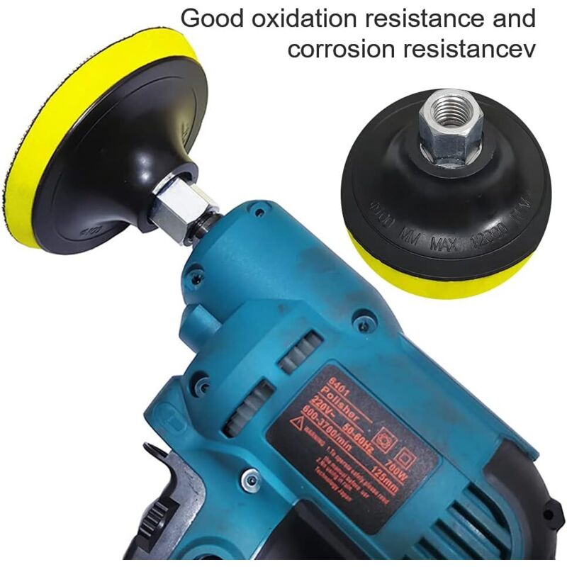 M10 M14 Adapter Angle Grinder Polisher Thread Drill Bit Interface Converter Connector Power Tools Accessories