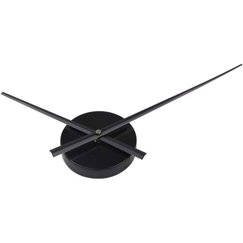 Large Wall Clock - 3D Needles - Quartz Mechanism Clock - Diy Crafts - Home Decor