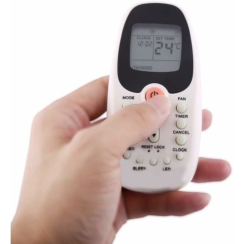 Universal Remote Control For Midea, Komeco, R06/Bge, R09B/Bge, R09B/Bgce, R06/Bg, R09C/Bge Air Conditioner