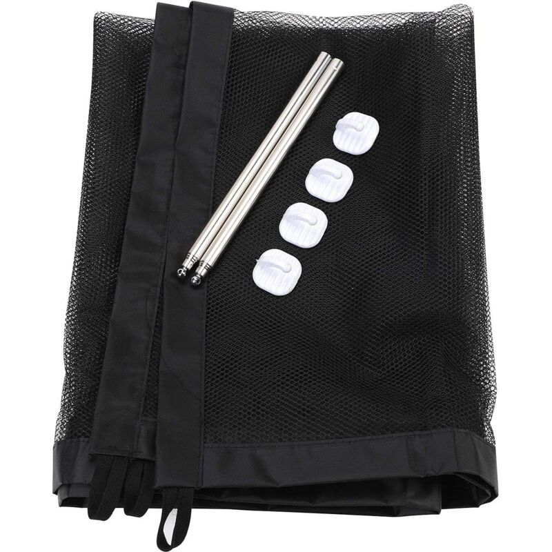 Pet Dog Safety Gate Portable Expandable Dog Gate Foldable Mesh Door Magic Dog Gate For Kitchen Stairs Hallways Baby