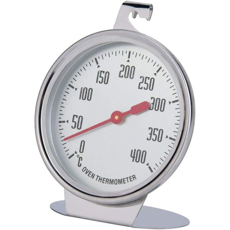 Oven Thermometer, Stainless Steel Instant Read Oven Grill Monitoring Thermometer Kitchen Thermometer For Cooking