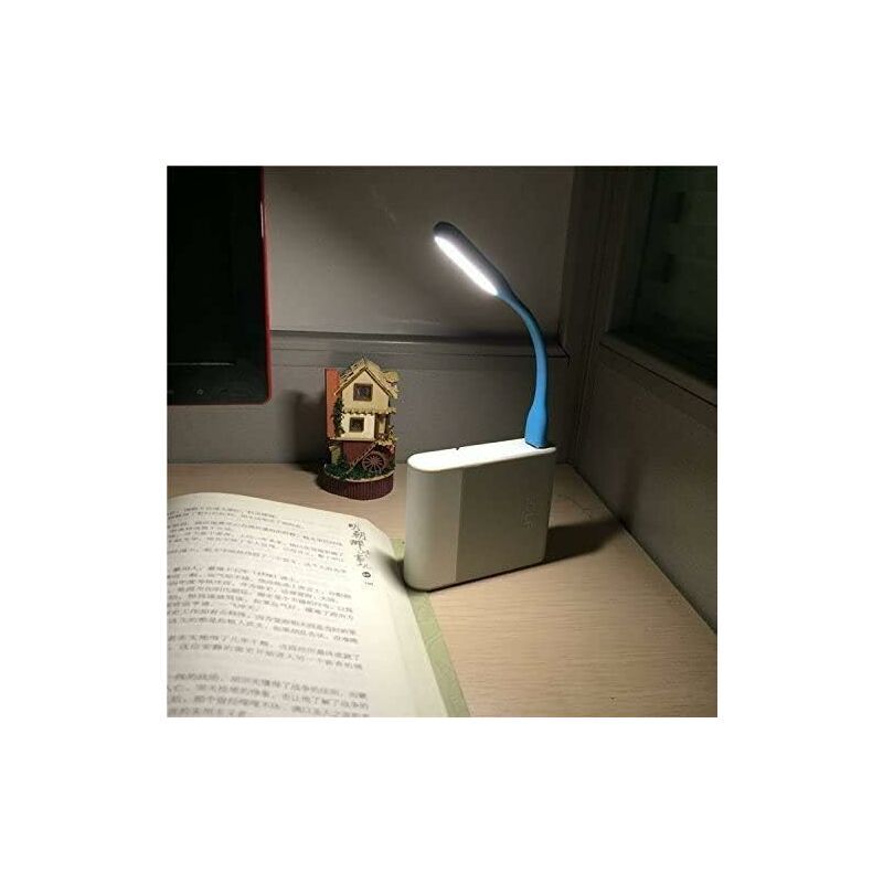 8-Piece Usb LED Light, Mini Flexible Usb Light, Keyboard Lamp For Laptop/Pc, Usb Reading Light, Small Book Light, 8