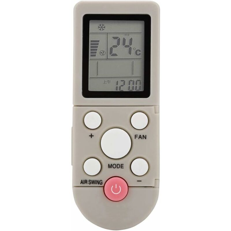 Air Conditioner Remote Control Spare Parts Ykr-F/06 Fit For Aux Ykr-F/001 Ykr-F/09R/010 F/06