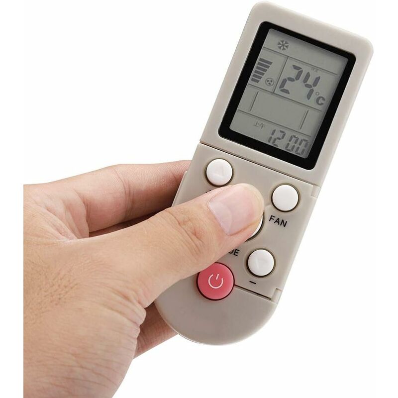 Air Conditioner Remote Control Spare Parts Ykr-F/06 Fit For Aux Ykr-F/001 Ykr-F/09R/010 F/06