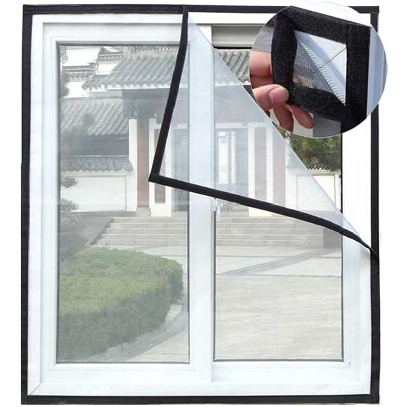 Cat Protection Net, Self-Adhesive Window Screen, Adjustable Insect Mesh, Transparent Mesh For Cat, Mosquito Net,