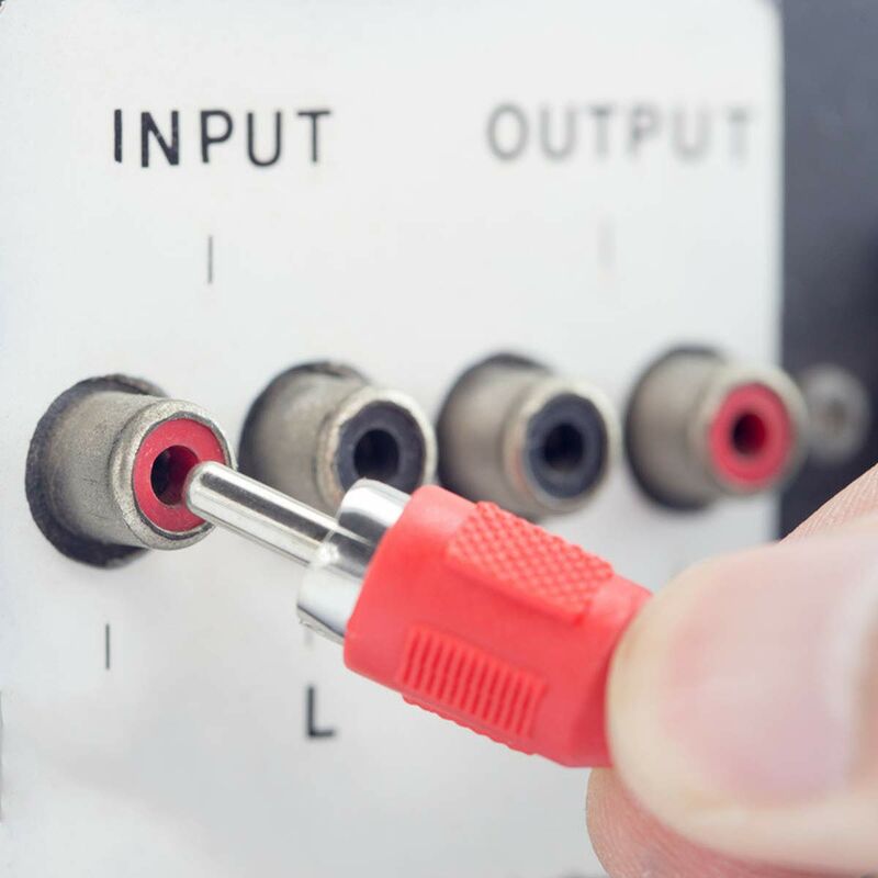 1.5M Scart To 3Rca Male Cable, Scart Male To Rca Male Switchable Audio Video Av Cable Adapter Converter Audio Video For