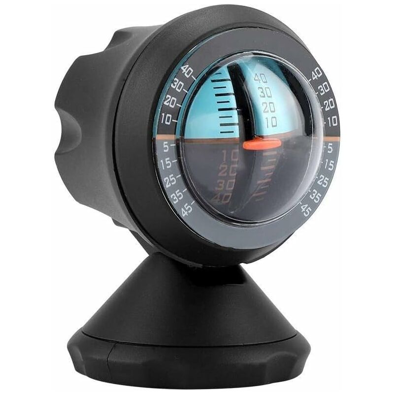 Car Inclinometer - Vehicle Slope Level Indicator Tilt Meters Gauge ROad Safety Instrument